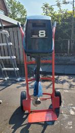 8 pk Yamaha  2-takt, Ophalen, Zo goed als nieuw, Benzine, 5 tot 10 pk