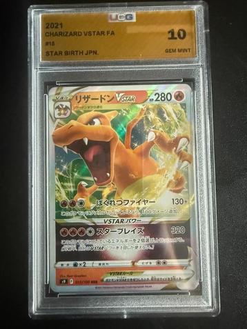 2021 Charizard VSTAR FA – Star Birth (Japans) | GEM MINT  beschikbaar voor biedingen