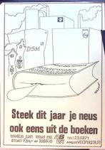 poster over ASVA-Lidmaatschapscampagne 'Cultuursoverdr, Verzenden, A1 t/m A3, Film en Tv