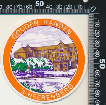 Sticker: Gouden Handen - s-Heerenberg (6) beschikbaar voor biedingen