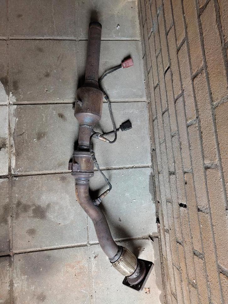 Katalysator Seat Leon 1.8 20vt, Auto-onderdelen, Uitlaatsystemen, Seat, Gebruikt, Ophalen