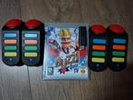 Buzz quiz tv set voor Ps3, Puzzel en Educatief, Gebruikt, Verzenden, 3 spelers of meer