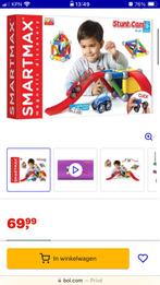 SmartMax stuntcars en my first Safari animal, Verzenden, Zo goed als nieuw, Bouwen