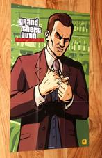Grand Theft Auto Liberty City Stories GTA Rare Map / Poster, Avontuur en Actie, Vanaf 18 jaar, 1 speler, Ophalen of Verzenden