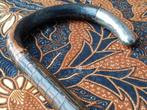 Mooie antieke wandelstok uit Engeland met zilver 89,5 cm., Antiek en Kunst, Antiek | Woonaccessoires, Ophalen of Verzenden