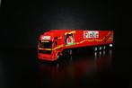 997 herpa mercedes sk rigterink frolic hondenvoer 1:87 truck, Ophalen of Verzenden, Zo goed als nieuw, Bus of Vrachtwagen, Herpa