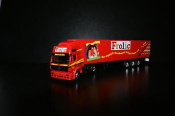 997 herpa mercedes sk rigterink frolic hondenvoer 1:87 truck beschikbaar voor biedingen
