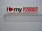 sticker oud PHILIPS Home computer P2000T pc spelcomputer, Verzamelen, Verzenden, Zo goed als nieuw, Bedrijf of Vereniging