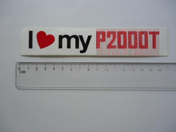 sticker oud PHILIPS Home computer P2000T pc spelcomputer, Verzamelen, Stickers, Zo goed als nieuw, Bedrijf of Vereniging, Verzenden