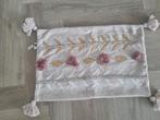 Nieuw sierkussen madam stoltz broderie kwastjes, Huis en Inrichting, Ophalen of Verzenden, Nieuw, Wit