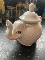 Prachtig vintage olifant theepotje, Ophalen of Verzenden