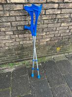 Set loopkrukken  met elleboog steun, Diversen, Ophalen of Verzenden, In hoogte verstelbaar, Zo goed als nieuw