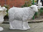 Beeld Schaap XL - vol steen, Tuin en Terras, Ophalen of Verzenden, Nieuw, Steen, Dierenbeeld