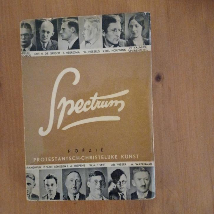 Spectrum - Poëzie Protestantsch-Christelijke Kunst, Boeken, Gedichten en Poëzie, Gelezen, Meerdere auteurs, Ophalen of Verzenden