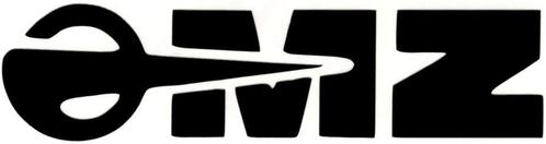 MZ sticker #1, Motoren, Accessoires | Stickers, Verzenden