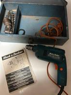Black&Decker klopboormachine klopboor 10 mm boormachine, Doe-het-zelf en Verbouw, Gereedschap | Boormachines, Ophalen of Verzenden