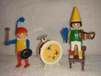 B Playmobil 3578 Clowns Circus stoel trommel stoel Vintage., Ophalen of Verzenden, Gebruikt, Complete set