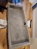 Reisbedje voor peuters - Compact en handig!, Ophalen, Zo goed als nieuw, Rechthoekig, Boxkleed