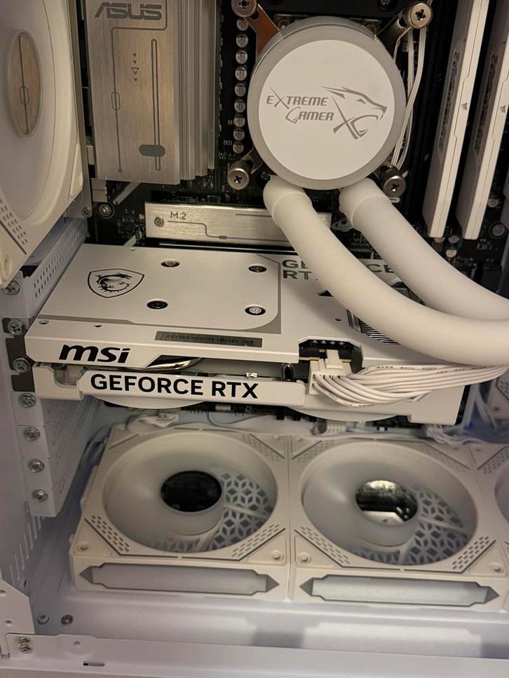 MSI GeForce RTX 5060 Videokaart zgan VASTE PRIJS!!!!, Computers en Software, Videokaarten, Zo goed als nieuw, Nvidia, PCI-Express 4.0