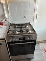 Bosch gasfornuis met elektrische oven - Goede staat!, Witgoed en Apparatuur, Fornuizen, Ophalen, Gebruikt, Grill, 4 kookzones