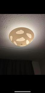 IKEA Wolken Plafondlamp - Nette Staat!, Huis en Inrichting, Lampen | Plafondlampen, Ophalen, Zo goed als nieuw, Kunststof