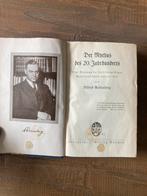 Der Mythus der 20. Jahrhunderts, Alfred Rosenberg 1941, Ophalen of Verzenden, Nederland, Boek of Tijdschrift