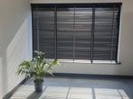 Luxaflex  hg 195, -325. Kl. Zwart hout 5 cm breed., Ophalen of Verzenden, Zo goed als nieuw, Zwart, 150 tot 200 cm