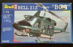 Revell Bell 212 "BGS" 1:72, 1:72 tot 1:144, Ophalen of Verzenden, Zo goed als nieuw, Revell