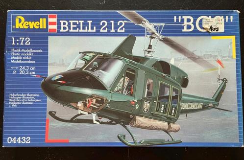 Revell Bell 212 "BGS" 1:72, Hobby en Vrije tijd, Modelbouw | Vliegtuigen en Helikopters, Zo goed als nieuw, Helikopter, 1:72 tot 1:144