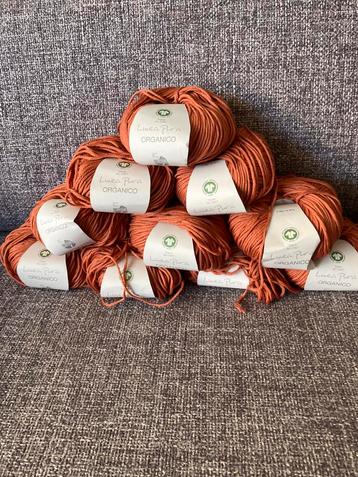 Pakket van 10 Bollen Lana Grossa Organico kleur 140 beschikbaar voor biedingen