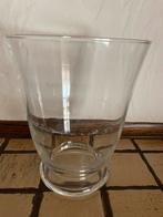 Glazen vaas, Gebruikt, Overige kleuren, Ophalen of Verzenden, Glas