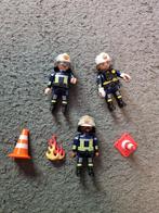 Playmobil Brandweer Figuren Set, Ophalen of Verzenden, Gebruikt, Los playmobil