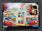 Disney Cars Smart Kit 7 in 1 Puzzelset,domino, memo, Ophalen of Verzenden, Meer dan 50 stukjes, Zo goed als nieuw, 4 tot 6 jaar
