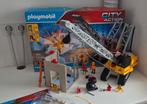 Playmobil 70442 Kabelgraafmachine met bouwonderdeel, Ophalen of Verzenden, Zo goed als nieuw, Complete set