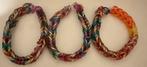 Handgemaakte loom band armband sets, Ophalen, Nieuw, Overige kleuren