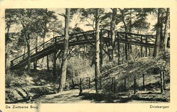 (388-395-029) Driebergen-Rijsenburg Zwitsersebrug beschikbaar voor biedingen