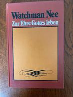"Zur Ehre Gottes leben" Watchman Nee, Ophalen of Verzenden, Zo goed als nieuw