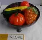MURANO KRISTAL * FRUIT EN GROENTE * Zonder Schaal! *, Antiek en Kunst, Antiek | Glas en Kristal, Verzenden