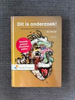 Dit is onderzoek!, Boeken, Ophalen of Verzenden, Zo goed als nieuw