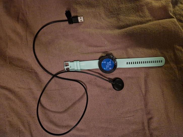 polar vantage m, Sieraden, Tassen en Uiterlijk, Sporthorloges, Gebruikt, Android, Zwart, Ophalen of Verzenden