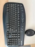 Te koop: draadloos toetsenbord., Computers en Software, Toetsenborden, Ophalen, Gebruikt, Ergonomisch, Draadloos