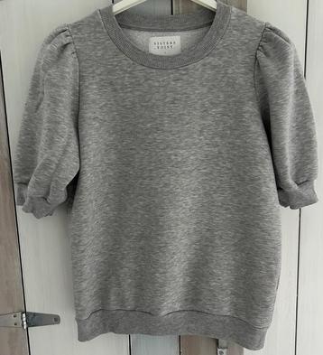 Sisters Point sweat shirt met pofmouw, maat S beschikbaar voor biedingen