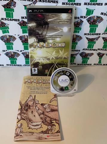 PoPoLoCrois - PSP - Iksgames beschikbaar voor biedingen
