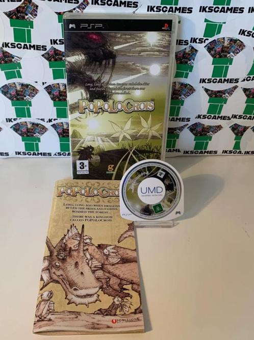 PoPoLoCrois - PSP - Iksgames, Spelcomputers en Games, Games | Sony PlayStation Portable, Zo goed als nieuw, Role Playing Game (Rpg)