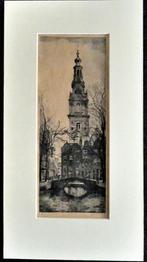 Zuiderkerk, Amsterdam; Jan Sirks 39/125, Antiek en Kunst, Kunst | Etsen en Gravures, Ophalen of Verzenden