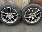 Mercedes 19 inch amg velgen, Gebruikt, 235 mm, Gijpsvintage, Personenwagen
