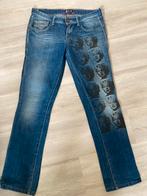 Unieke skinny jeans van Pepe by Andy Warhol, Kleding | Dames, Blauw, W30 - W32 (confectie 38/40), Ophalen of Verzenden, Pepe