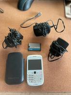 Blackberry 8520 wit, Telecommunicatie, Mobiele telefoons | Blackberry, Ophalen of Verzenden, Zo goed als nieuw, Wit, Zonder simlock