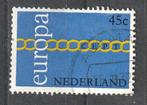 nvph 991 Europa--Cept 1991 Gest- Alkmaar, Postzegels en Munten, Postzegels | Nederland, Verzenden, Na 1940, Gestempeld