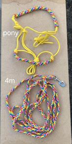Touwhalsters maat Pony diverse kleuren nieuw tot gebruikt, Dieren en Toebehoren, Ophalen of Verzenden, Nieuw, Overige soorten